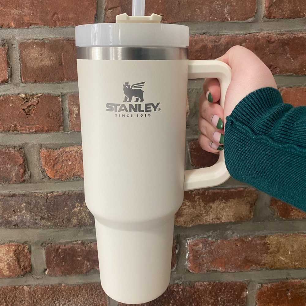 Cream Stanley Cup